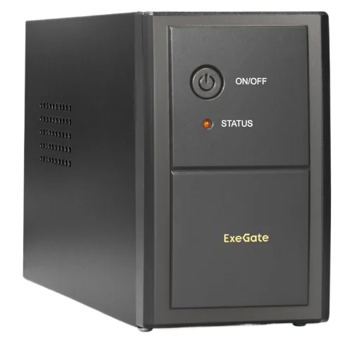 ExeGate Power Back BNB-600.LED.AVR.4C13.RJ.USB фото