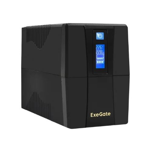 ExeGate Power Smart ULB-650.LCD.AVR.4C13 фото